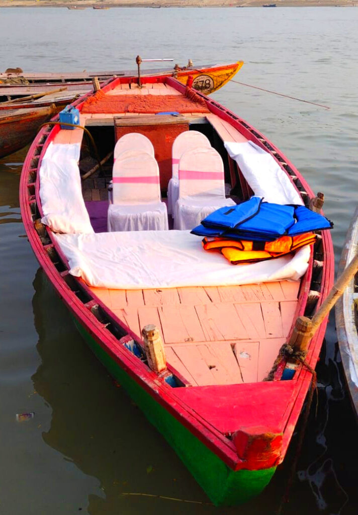 Boat Boking in Varanasi