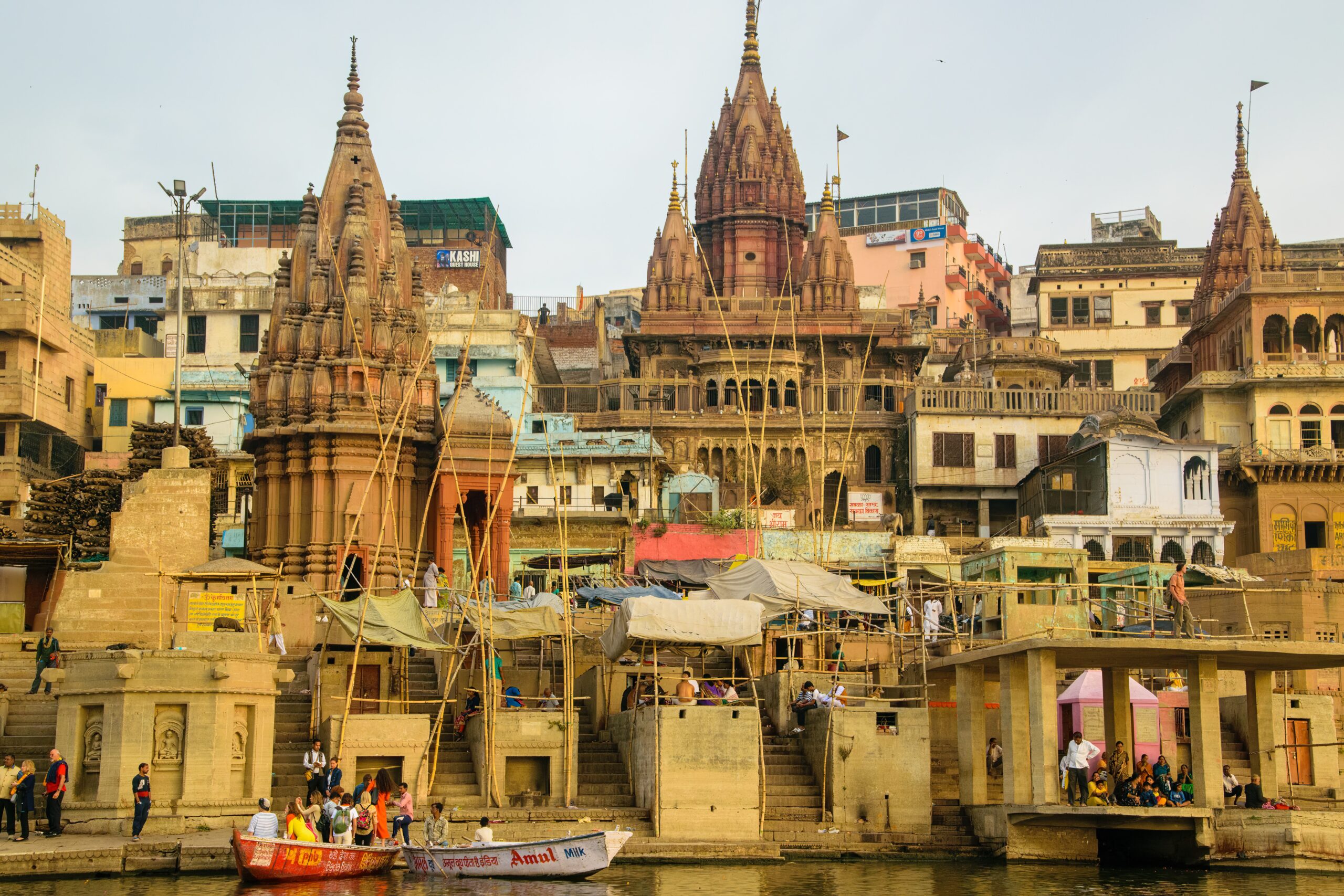 Boat Booking in Varanasi